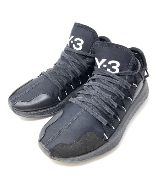 Y-3（ワイスリー）Y-3 (ワイスリー) スニーカー クサリ ブラック サイズ:24.5の古着・服飾アイテム