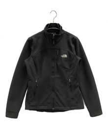 THE NORTH FACE（ザ ノース フェイス）の古着「マウンテンパーカー/ナイロンジャケット ソフトシェルジャケット」｜ブラック