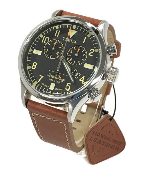 TIMEX（タイメックス）TIMEX (タイメックス) RED WING (レッドウィング) 腕時計 Timex Waterbury(タイメックス　ウォーターベリー)  クォーツ サイズ:実寸サイズにてご確認ください。の古着・服飾アイテム