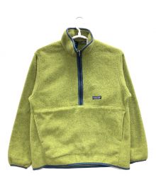 Patagonia（パタゴニア）の古着「シンチラフリースプルオーバー」｜グリーン