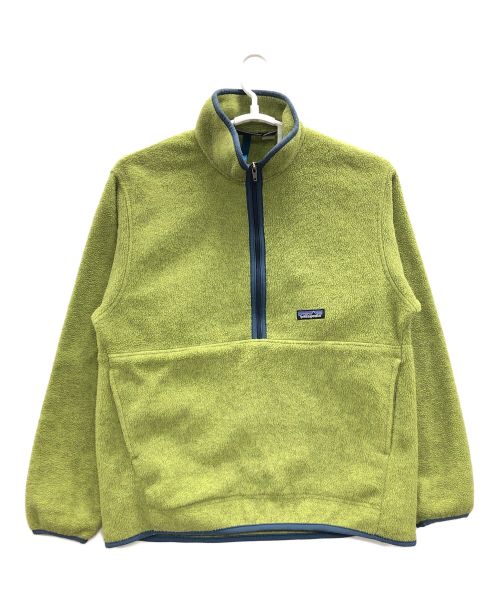 Patagonia（パタゴニア）Patagonia (パタゴニア) シンチラフリースプルオーバー グリーン サイズ:Mの古着・服飾アイテム