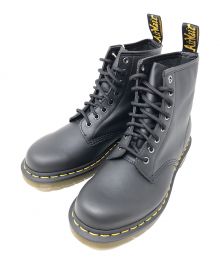 Dr.Martens（ドクターマーチン）の古着「ブーツ 8ホールブーツ」｜ブラック