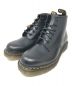 Dr.Martens（ドクターマーチン）の古着「101 YS スムース 6 ホール ブーツ」｜ブラック