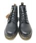 Dr.Martens (ドクターマーチン) 101 YS スムース 6 ホール ブーツ ブラック サイズ:UK8 未使用品：15000円