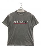 JACKSON MATISSEジャクソンマティス）の古着「Tシャツ NEW YORK CITY Tee（ニュー ヨーク シティ ティー）」｜グレー