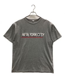 JACKSON MATISSE（ジャクソンマティス）の古着「Tシャツ NEW YORK CITY Tee（ニュー ヨーク シティ ティー）」｜グレー