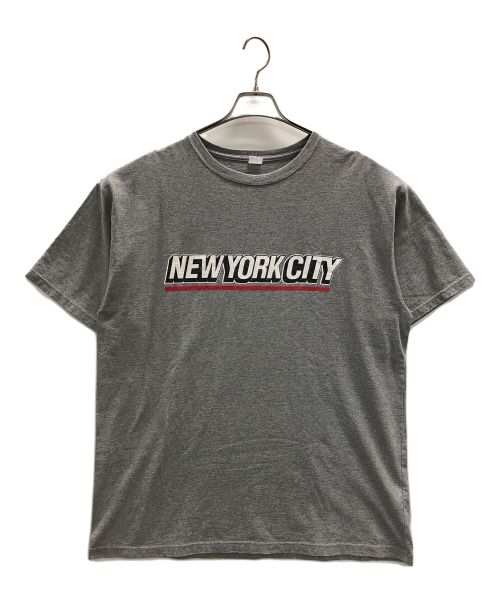 JACKSON MATISSE（ジャクソンマティス）JACKSON MATISSE (ジャクソンマティス) Tシャツ NEW YORK CITY Tee（ニュー ヨーク シティ ティー） グレー サイズ:LARGEの古着・服飾アイテム