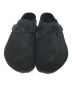 BIRKENSTOCK (ビルケンシュトック) スウェードサンダル ブラック サイズ:26cm：10000円