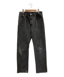 LEVI'S（リーバイス）の古着「デニムパンツ REGULAR FIT STRAIGHT LEG（レギュラー フィット ストレート レッグ）」｜グレー