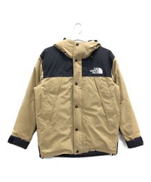 THE NORTH FACE（ザ ノース フェイス）の古着「マウンテンダウンジャケット」｜ベージュ