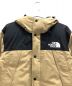 THE NORTH FACE (ザ ノース フェイス) マウンテンダウンジャケット ベージュ サイズ:M：30000円