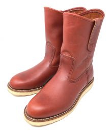 RED WING（レッドウィング）の古着「エンジニアブーツ」｜レッド