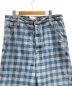 Ami Alexandre Mattiusi (アミ アレクサンドルマテュッシ) パンツ Checked ALEXFit Jeans(チェックドアレックスフィットジーンズ) ブルー サイズ:32：20000円