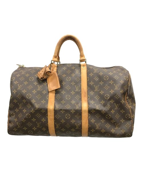 LOUIS VUITTON（ルイ ヴィトン）LOUIS VUITTON (ルイ ヴィトン) ボストンバッグ  キーポル50 モノグラム サイズ:実寸サイズにてご確認ください。の古着・服飾アイテム