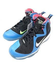 NIKE（ナイキ）の古着「スニーカー LEBRON 9(レブロン9) バスケットボールシューズ バッシュ」｜ブラック×ブルー