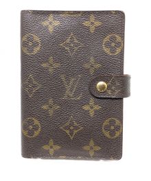 LOUIS VUITTON（ルイ ヴィトン）の古着「手帳カバー モノグラム アジェンダPM」