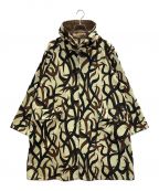 JACKSON MATISSEジャクソンマティス）の古着「フーデッドコート Tribal duck JKT（トライバル ダック ジャケット）」｜ベージュ系