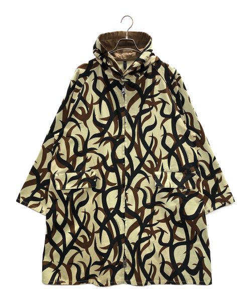 JACKSON MATISSE（ジャクソンマティス）JACKSON MATISSE (ジャクソンマティス) フーデッドコート Tribal duck JKT（トライバル ダック ジャケット） ベージュ系 サイズ:MEDIUMの古着・服飾アイテム