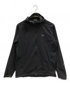 ARC'TERYXアークテリクス）の古着「マウンテンパーカー/ナイロンジャケット フーデッドジャケット INCENDO HOODY MEN'S（インセンド フーディ メンズ）」｜ブラック