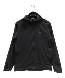 ARC'TERYX（アークテリクス）の古着「マウンテンパーカー/ナイロンジャケット フーデッドジャケット INCENDO HOODY MEN'S（インセンド フーディ メンズ）」｜ブラック