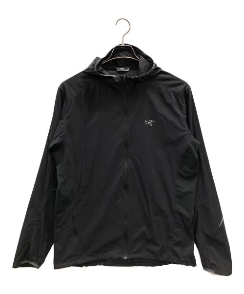 ARC'TERYX（アークテリクス）ARC'TERYX (アークテリクス) マウンテンパーカー/ナイロンジャケット フーデッドジャケット INCENDO HOODY MEN'S（インセンド フーディ メンズ） ブラック サイズ:175/110A(L)の古着・服飾アイテム