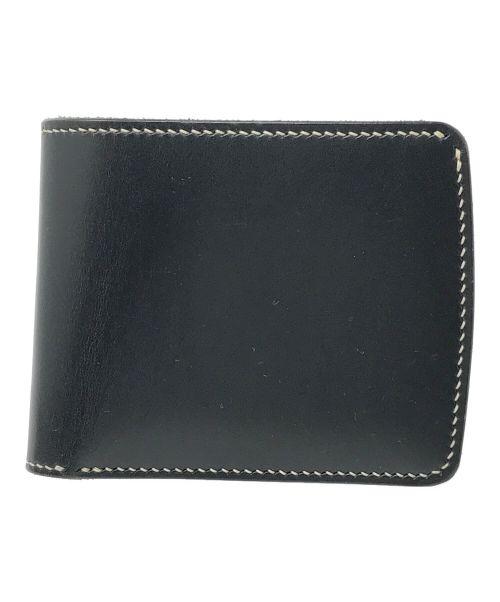 wallet（ウォレット）wallet (ウォレット) 2つ折り財布 ブラック サイズ:実寸サイズにてご確認ください。の古着・服飾アイテム