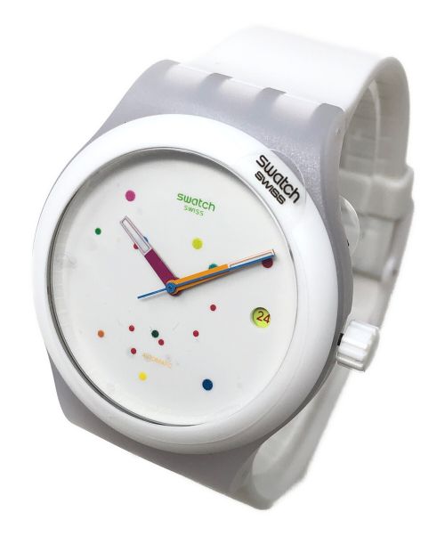 SWATCH（スウォッチ）SWATCH (スウォッチ) 腕時計 自動巻き サイズ:実寸サイズにてご確認ください。 未使用品の古着・服飾アイテム