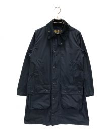 Barbour（バブアー）の古着「コート BORDER SL SHAPE MEMORY（ボーダー エスエル シェイプ メモリー）」｜ネイビー