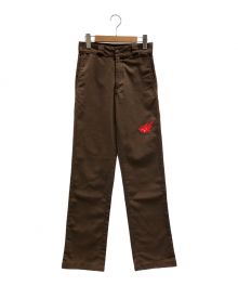 travis scott CACTI（トラヴィス スコット カクタイ）の古着「ワークパンツ Heritage Work Pants（ヘリテージ ワーク パンツ）」｜ブラウン