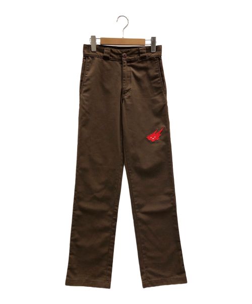 travis scott CACTI（トラヴィス スコット カクタイ）travis scott CACTI (トラヴィス スコット カクタイ) ワークパンツ Heritage Work Pants（ヘリテージ ワーク パンツ） ブラウン サイズ:Sの古着・服飾アイテム