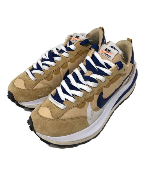 NIKE（ナイキ）NIKE (ナイキ) sacai (サカイ) スニーカー VAPORWAFFLE/SACAI(ベイパーワッフル/サカイ) ベージュ サイズ:27cmの古着・服飾アイテム