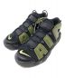 NIKE（ナイキ）の古着「スニーカー AIR MORE UPTEMPO 96(エア モアアップテンポ 96)」｜ブラック×グリーン