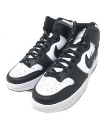 NIKE（ナイキ）の古着「スニーカー Women's DUNK HIGH UP "WHITE/BLACK"(ウィメンズ ダンク ハイ アップ "ホワイト/ブラック")」｜ホワイト×ブラック