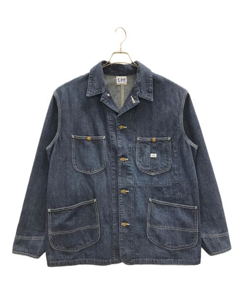 LEE（リー）LEE (リー) デニムジャケット カバーオール DUNGAREES LOCO JACKET（ダンガリーズ ロコ ジャケット） ブルー サイズ:XLの古着・服飾アイテム