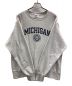 中古・古着 Champion REVERSE WEAVE (チャンピオン リバース ウィーブ) リバースウィーブスウェット MICHIGAN UNIV. Reverse Weave（ミシガン ユー・二ヴ リバース ウィーブ） グレー サイズ:2XL：10000円