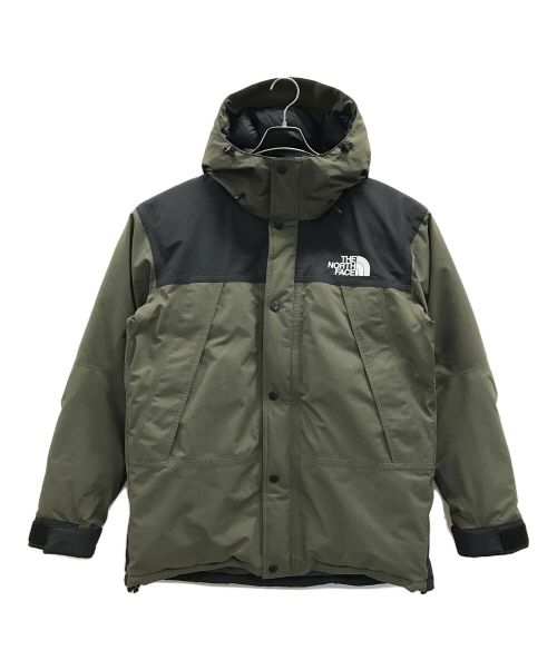 THE NORTH FACE（ザ ノース フェイス）THE NORTH FACE (ザ ノース フェイス) ダウンジャケット マウンテンダウンジャケット オリーブ サイズ:XLの古着・服飾アイテム