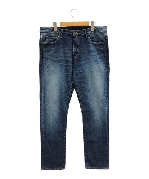 JAPAN BLUE JEANS（ジャパン ブル ージーンズ）JAPAN BLUE JEANS (ジャパン ブル ージーンズ) デニムパンツ ニューカリフ メルローズ スリムストレッチ テーパードジーンズ ブルー サイズ:XLの古着・服飾アイテム