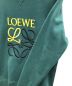 中古・古着 LOEWE (ロエベ) アナグラムレギュラーフィットスウェットシャツ グリーン サイズ:M：45000円