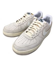 NIKE（ナイキ）の古着「スニーカー Air Force 1 Low ‘07 Athletic Department "Sail"(エアフォース1 ロー ‘07 アスレチック デパートメント "セイル")」｜ベージュ