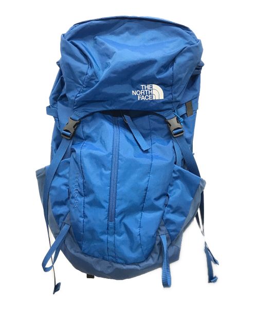 THE NORTH FACE（ザ ノース フェイス）THE NORTH FACE (ザ ノース フェイス) バックパック TELLUS 33(テルス 33) ブルー サイズ:33の古着・服飾アイテム