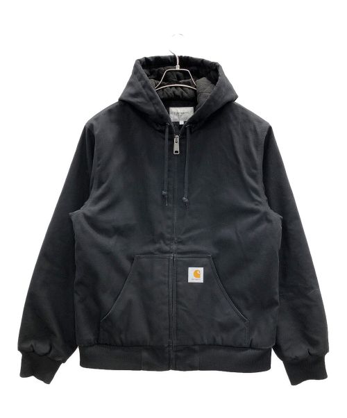 CarHartt（カーハート）CarHartt (カーハート) Active Jacket（アクティブジャケット） ブラック サイズ:Lの古着・服飾アイテム