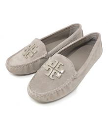 TORY BURCH（トリーバーチ）の古着「ドライビングシューズ」｜グレー