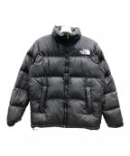 THE NORTH FACEザ ノース フェイス）の古着「ダウンジャケット NUPTSE JACKET(ヌプシジャケット)」｜ブラック