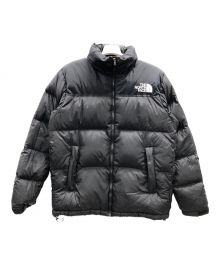 THE NORTH FACE（ザ ノース フェイス）の古着「ダウンジャケット NUPTSE JACKET(ヌプシジャケット)」｜ブラック