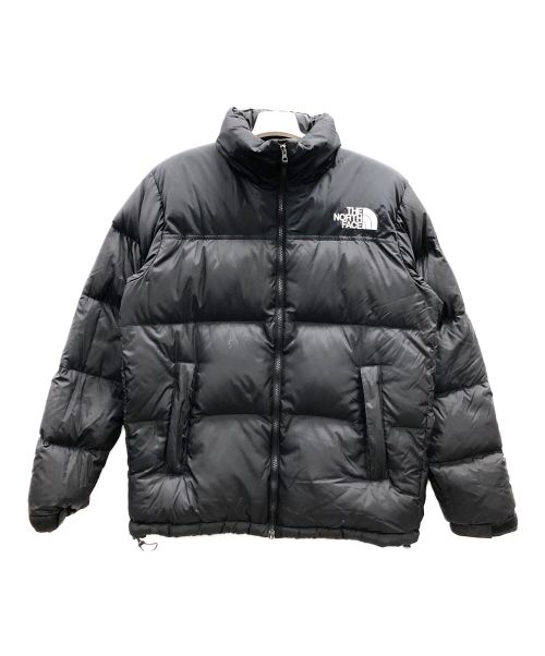 THE NORTH FACE（ザ ノース フェイス）THE NORTH FACE (ザ ノース フェイス) ダウンジャケット NUPTSE JACKET(ヌプシジャケット) ブラック サイズ:XLの古着・服飾アイテム