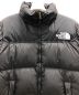 中古・古着 THE NORTH FACE (ザ ノース フェイス) ダウンジャケット NUPTSE JACKET(ヌプシジャケット) ブラック サイズ:XL：19000円