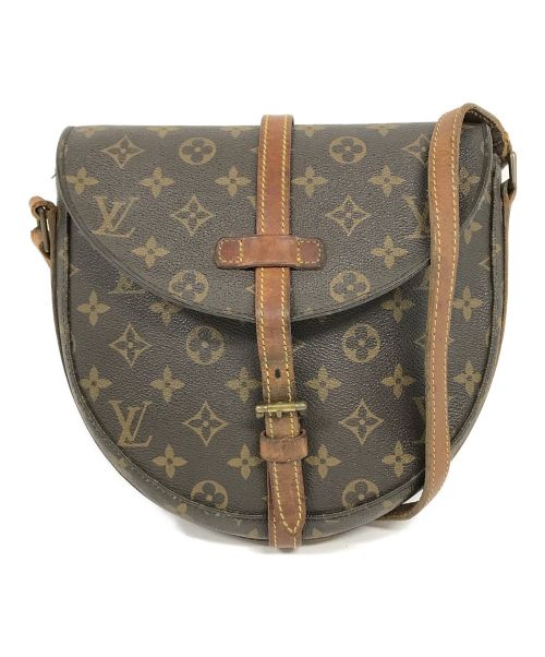 LOUIS VUITTON（ルイ ヴィトン）LOUIS VUITTON (ルイ ヴィトン) ショルダーバッグ モノグラム シャンティ ブラウン サイズ:実寸サイズにてご確認ください。の古着・服飾アイテム