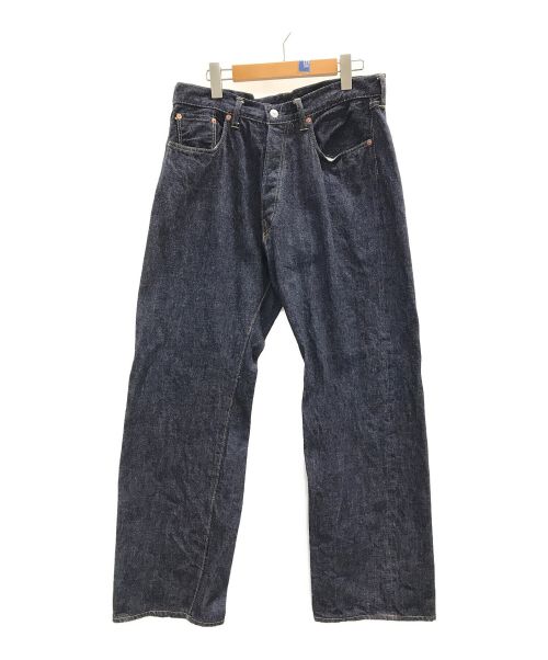 TCB jeans（ティーシービー ジーンズ）TCB jeans (ティーシービー ジーンズ) 50’sデニムパンツ ネイビー サイズ:実寸サイズにてご確認ください。の古着・服飾アイテム