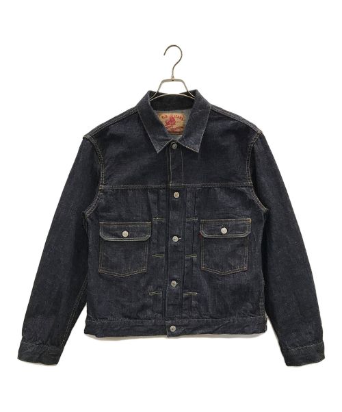 TCB jeans（ティーシービー ジーンズ）TCB jeans (ティーシービー ジーンズ) デニムジャケット 2nd（セカンド）モデル デニムジャケット ネイビー サイズ:48の古着・服飾アイテム