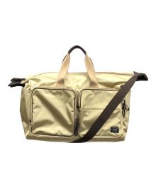 PORTER（ポーター）の古着「2wayバッグ ボストンバック ショルダーバッグ PLAN 2WAY BOSTONBAG(プラン2ウェイボストンバック) ダッフルバッグ」